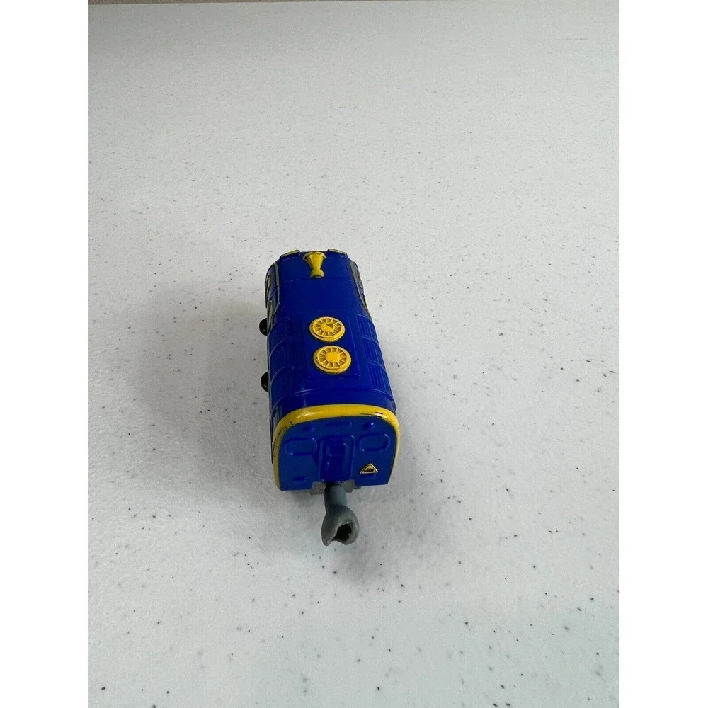 2013 Tomy Ludorum E1614LKT01‎ Chuggington Wooden Railway Brewster Engine Train